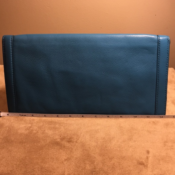 Banana Republic Envelope Clutch Purse - Picture 2 of 7